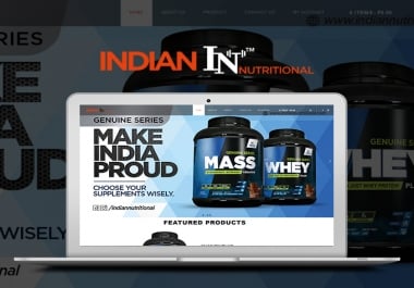 Html css website design from psd adobe xd