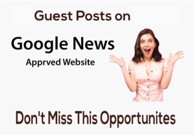 Article and publish guest post on 67 DA buddyblogger. com google news site
