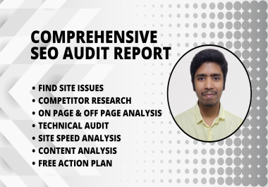 Comprehensive White Label SEO Audit Report with Ranking Factors
