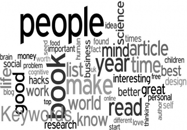 Quality Article Writing of 300 words