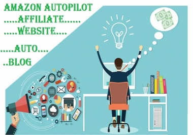 I will build amazon autopilot website with best selling products