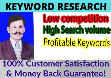 do SEO keyword research for google top ranking
