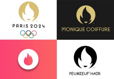 I will design modern minimalist logo