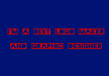 We Can Make The Best Logo In Short Term