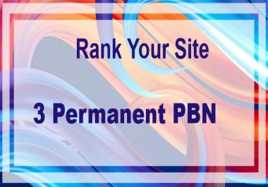 Get High PA DA Permanent PBN for your site