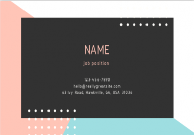 custom business cards for your company