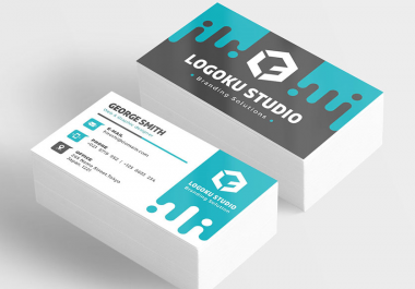 Design different concepts business card in 5-6 hrs