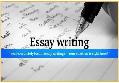 I will write essay of 500 to 800 words on your topic
