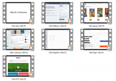 Brand New,  7-Part,  Step-by-Step Video Course on Automate Your Social Media