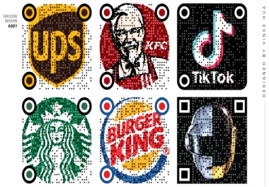 I will create barcode stickers and Qr codes for your products