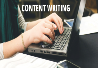 Writing Content For You on your nich