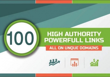 Create 100 High DA PA TF CF Quality SEO Backlinks For your website,  google top rank