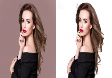 Edit your 10 photos photo retouching,  Image masking,  background remove,  and color correction