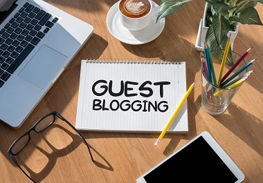 Write And Publish 5 Guest blog On DA 80 Plus Website