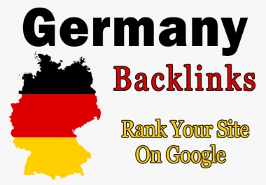 I will create 15 local german local backlinks