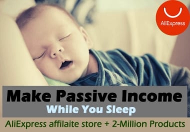 Autopilot AliExpress Affiliate website with 400000 products