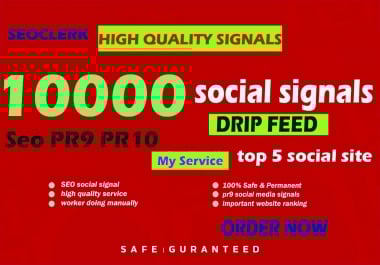 10000 Website Mixed Social Signals administration