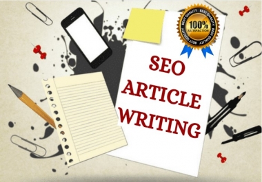 SEO Friendly Article Writing - 1500 Words within 48 hours