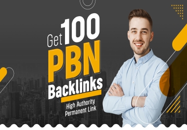 Get 100 High Authority PBNs DA-40+ Permanent Dofollow Backlink