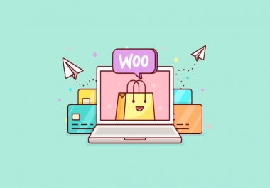 I will build ecommerce website using wordpress, woocommerce store