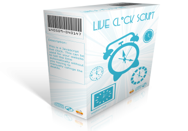 Automatically Live-Clock-Java OR Html Script For your site
