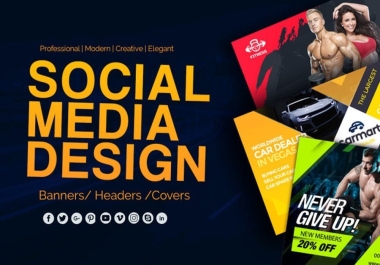 In 3 hours design social media post for any brand