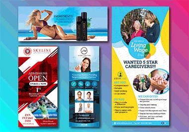 In 3 hours design Eye-Catching Banner for your business