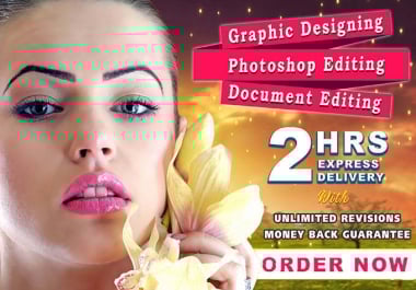 I will do professional photoshop editing quickly