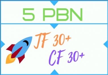 5 high tf cf permanent homepage links