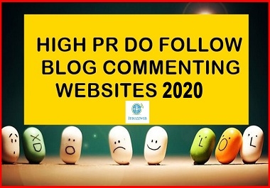 Provide 50 all Dofollow Blog Comments High DA, PA Backlinks