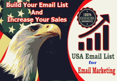 I will deliver 5k USA active email list for email marketing