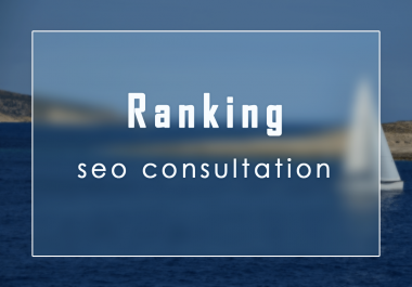 Consultation on Ranking in SEO