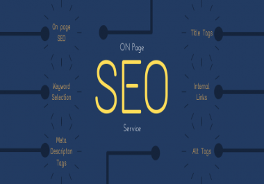 I will do on page SEO service for your Wordpress website