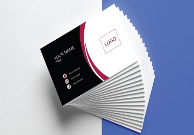 Design Professional two sided business card