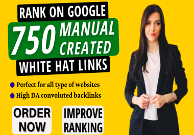 I will Rank on Google with Manually Created White hat SEO Dofollow backlinks Web 2.0,  PBN Edu,  Wik