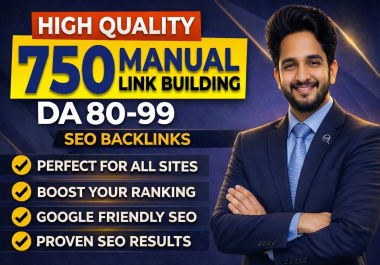 750+ High Authority Manual Moz DA 90+ SEO Dofollow Backlinks For Google Ranking Guest Post,  Web 2.0