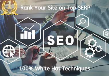 Monthly White Hat Link Building Package - 100 White Hat Link Building