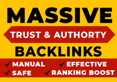 40 Profile Backlinks - boost google ranking with high authority SEO backlinks