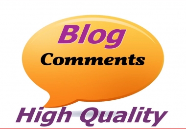 i can do 15 blog comment low cost service