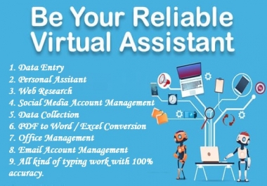 Data Entry & Virtual Assistance