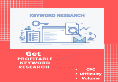 profitable keyword research with free audit