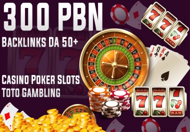 SKYROCKET GET 300 DA50+ PBN Casino Poker Judi slots Gambling UFABET Betting Websites