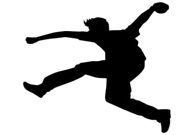 I will draw black and white clip art