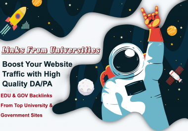 EDU BACKLINKS MANUALLY CREATED Boost Your Website Traffic with High Quality DA/PA Backlinks