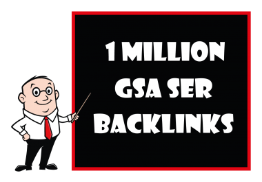 Best Powerful 1 Million GSA SER Dofollow Backlinks For Google Fastest Ranking