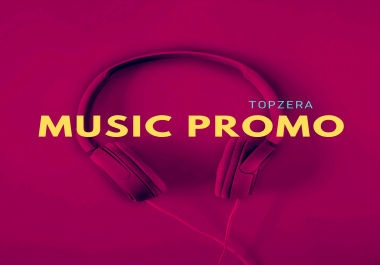 MUSIC PROMOTION ORGANIC Exclusive Monthly Listener's Promotion