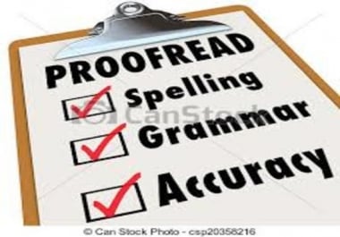 Content Writer, Editing and Proofreading