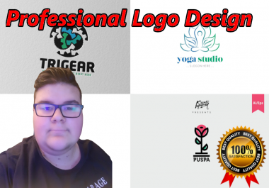 I will Design you a Proffesional Logo