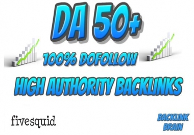 I will do 50 pr9, edu with high trust authority safe link building seo profile backlinks