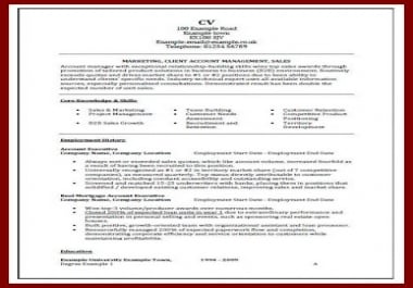 I will Design creative CV and LinkedIn profile